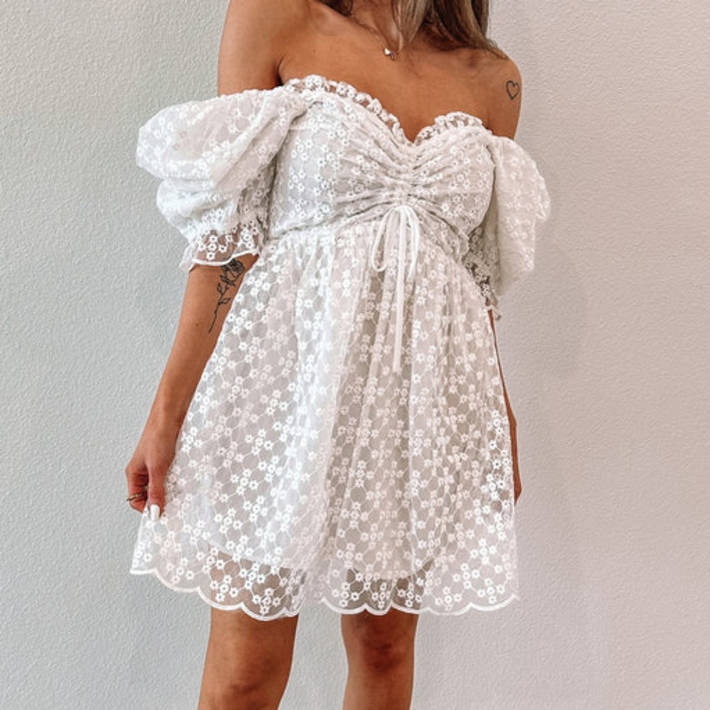 Buddy Love Colby Eyelet Dress